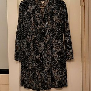 Black and White Tunic